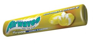 Airwaves Liquid Drops Honey Lemon