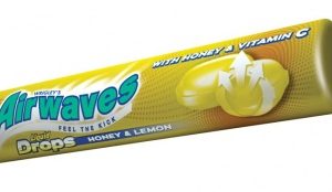 Airwaves Liquid Drops Honey Lemon