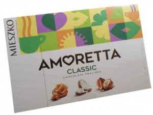 Amoreta Classic Čokoladne Praline 280g