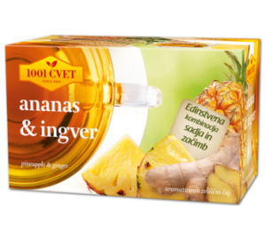 Ananas in ingver 40gr