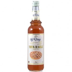 Apple pie - Jabolčna pita - Sirup Il Doge 0,7L