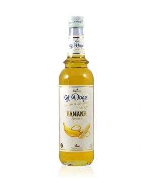 Banana - Sirup Il Doge 0,7L