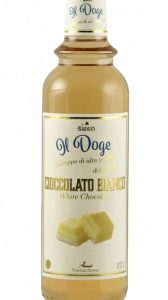 Bela čokolada - Sirup Il Doge 0,7L