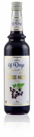 Blackcurrant - Ribez - Sirup Il Doge 0,7L