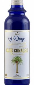 Blue Curacao - Sirup Il Doge 0,7L
