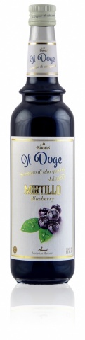 Blueberry - Borovnica - Sirup Il Doge 0,7L