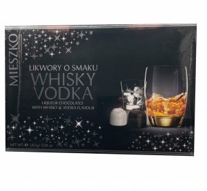 Bombonjera WHISKY VODKA