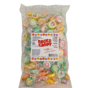 BONBON ROCKS CANDY 500g