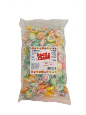BONBON ROCKS CANDY 500g