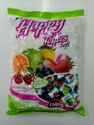 BONBONI HAPPY TOFFEES soft