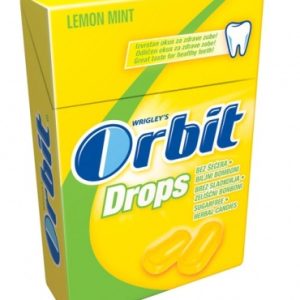 Bonboni Orbit Lemon Mint