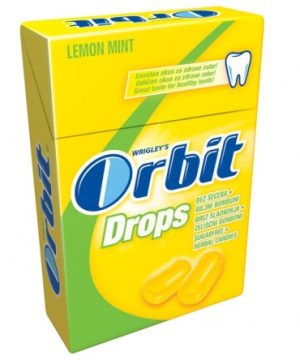 Bonboni Orbit Lemon Mint