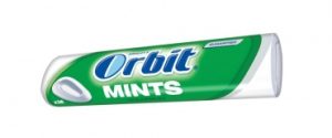 Bonboni Orbit Mints Spearmint