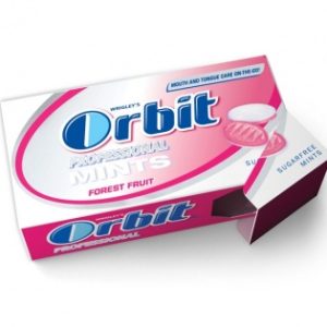 Bonboni Orbit Professional Mints Forest Fruit