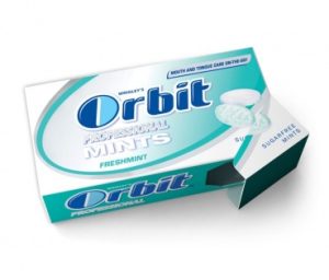 Bonboni Orbit Professional Mints FreshMint