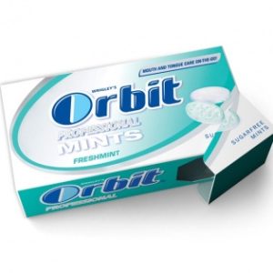 Bonboni Orbit Professional Mints FreshMint