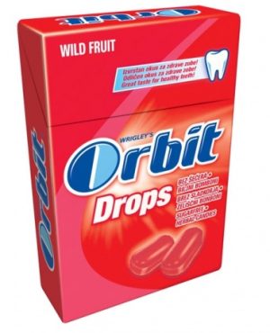 Bonboni Orbit Wild Fruit