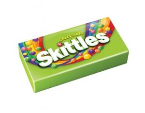 Bonboni Skittles 45gr Crazy Sours