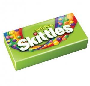 Bonboni Skittles 45gr Crazy Sours
