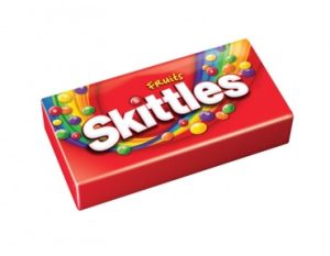 Bonboni Skittles 45gr Fruits
