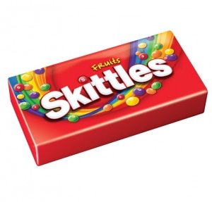 Bonboni Skittles 45gr Fruits
