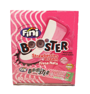 BOOSTER STRAWBERRY 80/1
