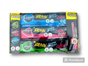 BRAIN BITZ CHEW BAR 24/1 20g