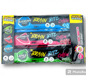 BRAIN BITZ CHEW BAR 24/1 20g