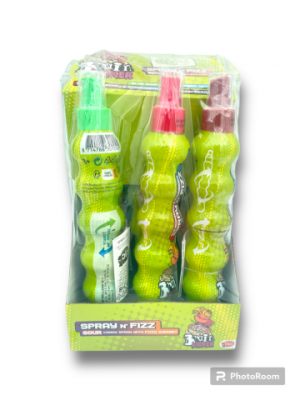 Brain licker Spray n fizz 12/1