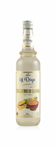 Cane sugar - Trsni sladkor - Sirup Il Doge 0,7L