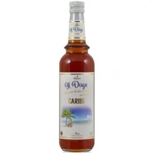 Caribe - Karibski rum - Sirup Il Doge 0,7L