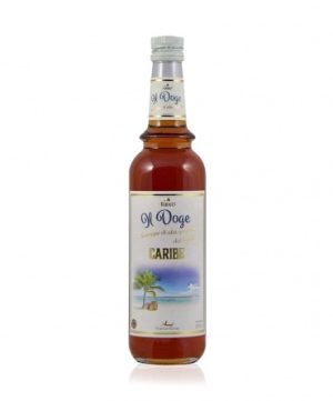 Caribe - Karibski rum - Sirup Il Doge 0,7L