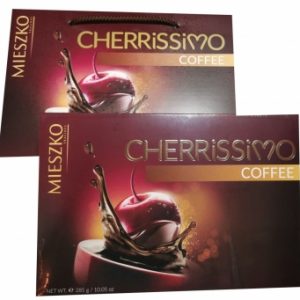 Cherrissimo Coffee Bonboniera z okusom Kave