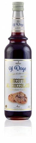 Chocolate cookie - Čokoladni piškot - Sirup Il Doge 0,7L
