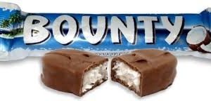 Čokoladica Bounty 57gr