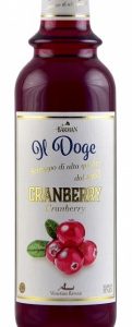 Cranberry - Brusnica - Sirup Il Doge 0,7L
