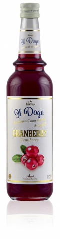 Cranberry - Brusnica - Sirup Il Doge 0,7L