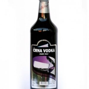 ČRNA VODKA 18% 1l ALKOBAP