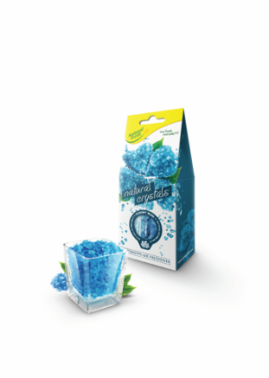 DEKORATIVNI OSVEŽILEC ZRAKA Natural Crystals: Elegant Musk (051053)