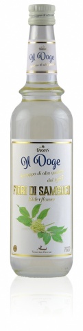 Elderflower - Bezeg - Sirup Il Doge 0,7L