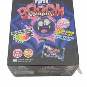 FINI BOOM VAMPIRE-kisli BONBON Z ŽVEČILKO 200kos