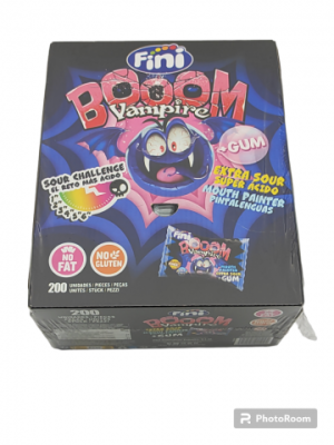 FINI BOOM VAMPIRE-kisli BONBON Z ŽVEČILKO 200kos
