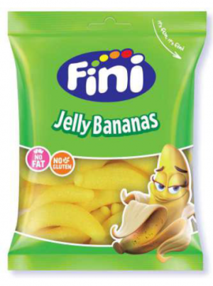 FINI JELLY BANANAS 90g 12/1