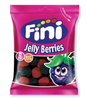 FINI Jelly Berries Bonboni Robida 90g 12/1