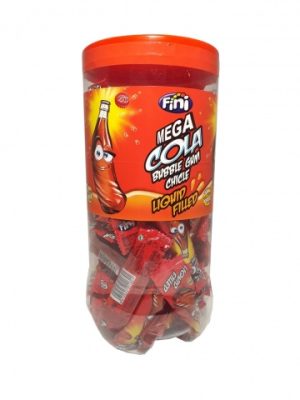 FINI MEGA COLA BOTTLE GUM 50/1