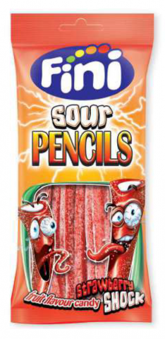 FINI Sour Pencils 90g 12/1