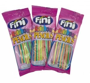 FINI SOUR RAINBOW PENCIL 75g 12/1