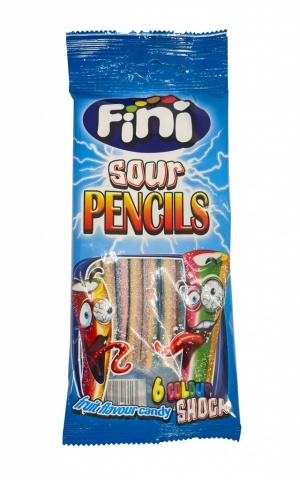 FINI SOUR TONGUES BELTS 100g 12