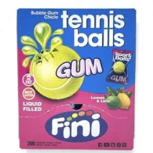 FINI TENNIS BALLS ŽV.GUMI 200/1