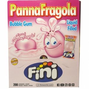 FINI WRAPPED PANNA FRAGOLA 200/1